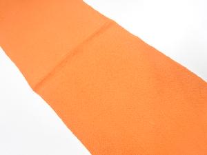 未使用品　正絹　縮緬地　帯揚げ